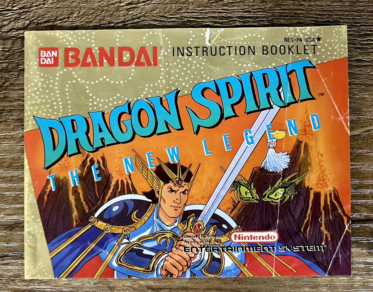 Dragon Spirit Nintendo - Nintendo, NES (CIB) Complete In Box Tested & Works!