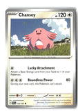 Chansey (Twilight Masquerade 133/167) NM
