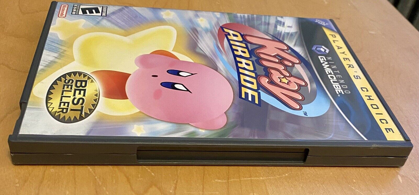 Kirby Air Ride (Nintendo GameCube, 2003) GC CIB W/ Manual & Inserts, Tested