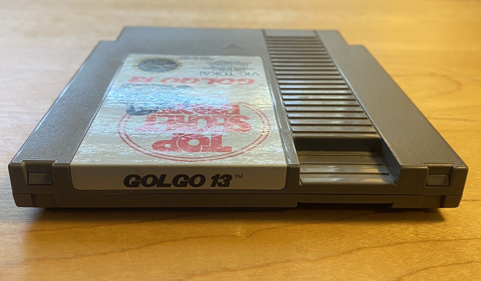 Golgo 13: Top Secret Episode (Nintendo Entertainment System NES, 1988) Tested