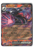 Salazzle ex Holofoil NM (Perfect Order 016/088)