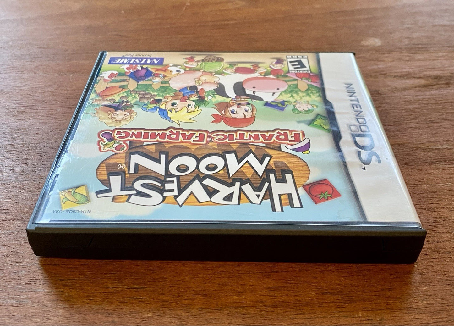 Harvest Moon Frantic Farming (Nintendo DS) Complete CIB W/ Manual & Reg Card