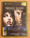 Broken Sword: The Sleeping Dragon (Microsoft Xbox 2003) CIB W/ Manual + Reg Card