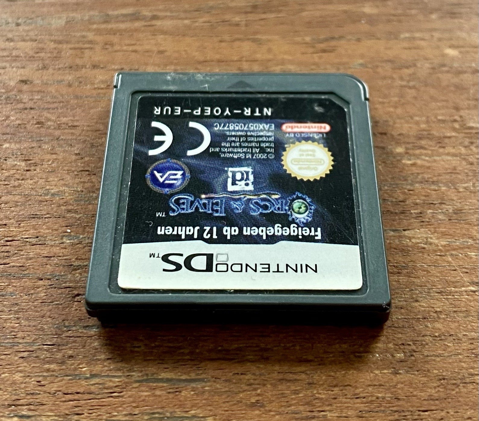 Orcs & Elves (Nintendo DS, EUR Version) Cartridge Only, Tested & Working!