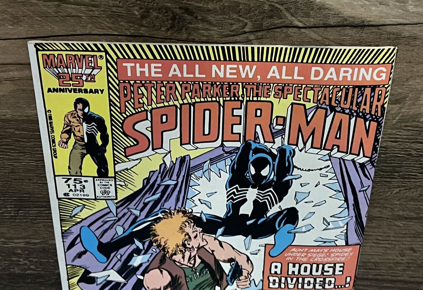 PETER PARKER, THE SPECTACULAR SPIDER-MAN #113 (1976)  MARVEL