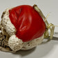 Design Toscano Skelly Claus II Holiday Skeleton Ornament