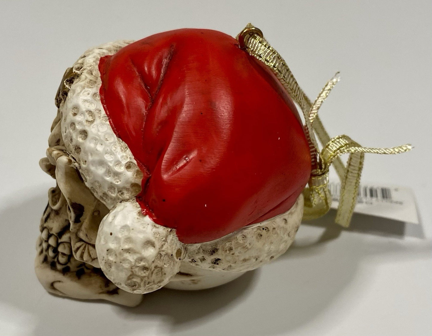 Design Toscano Skelly Claus II Holiday Skeleton Ornament