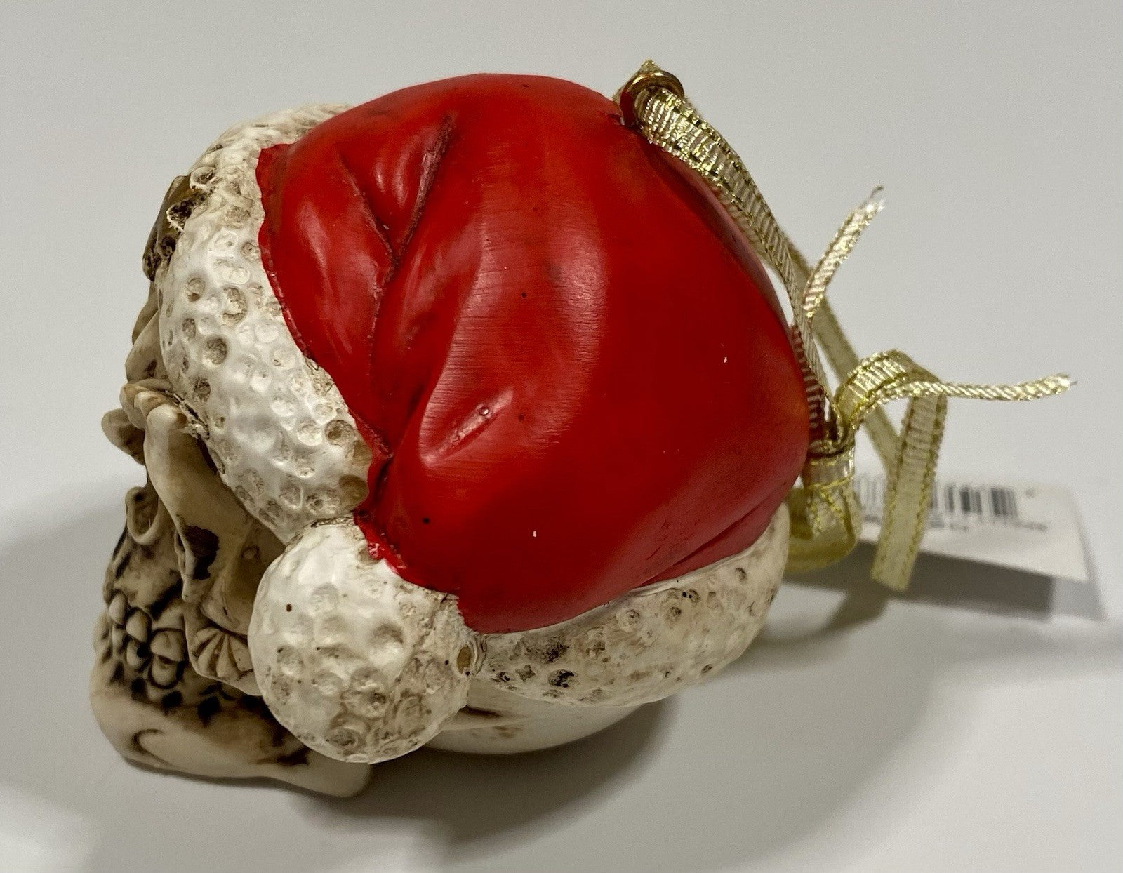 Design Toscano Skelly Claus II Holiday Skeleton Ornament