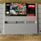 Street Fighter II (SNES, 1992) with Booklet And Plastic Case