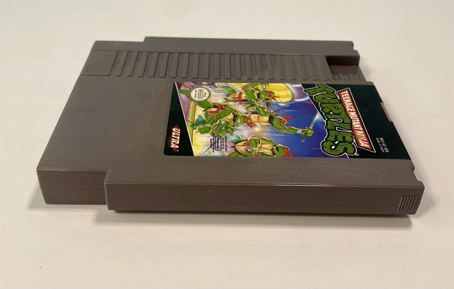 Teenage Mutant Ninja Turtles (Nintendo Entertainment System, 1989) NES Tested