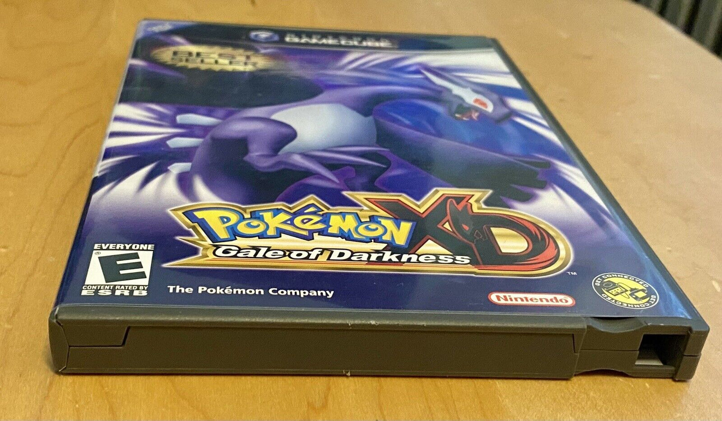 Pokemon XD: Gale of Darkness (GameCube, 2005) GC CIB W/ Manual & Inserts, Tested