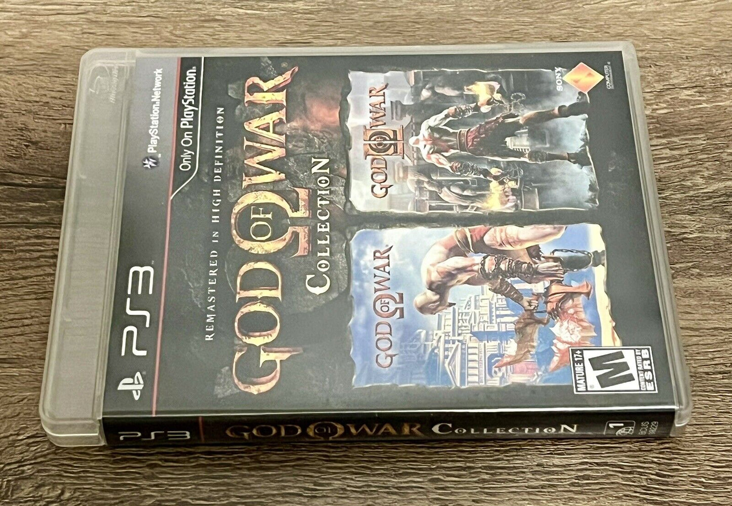 God of War Collection (Playstation 3 2009) Complete - Tested & Working