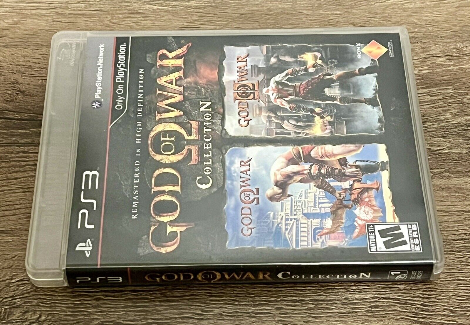 God of War Collection (Playstation 3 2009) Complete - Tested & Working