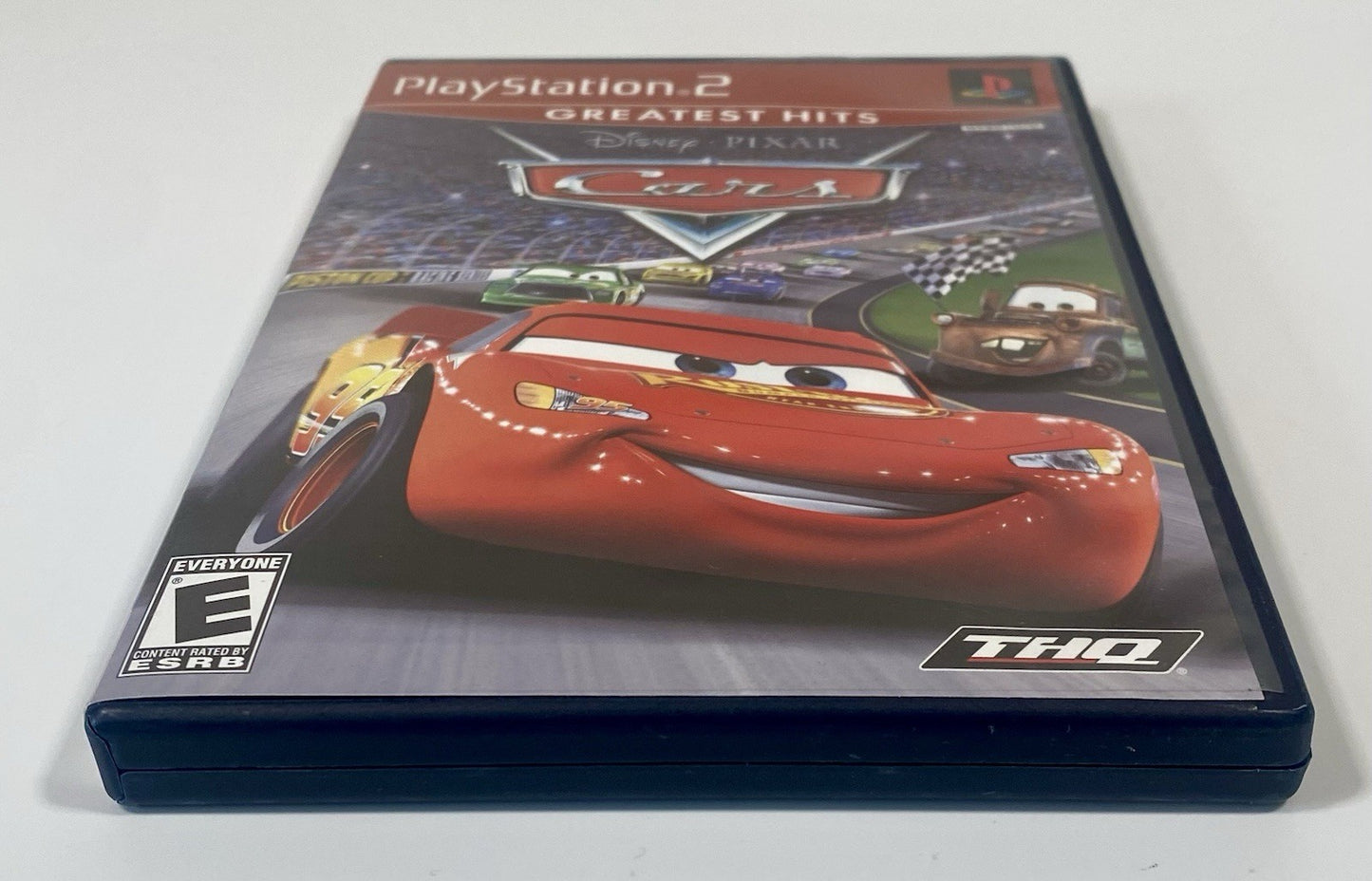 Cars Greatest Hits PS2 PlayStation 2 Complete With Manual Disney Pixar
