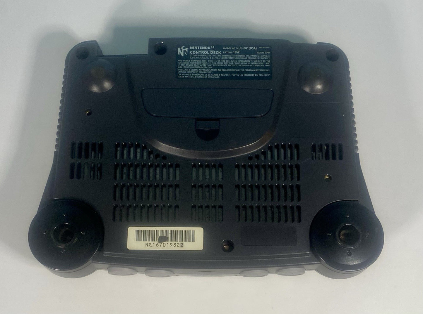 Nintendo 64 N64 Console W/ Controller & Cords All OEM, Tested & Working