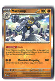 Machamp Holofoil NM (SV: Scarlet & Violet 151 068/165)