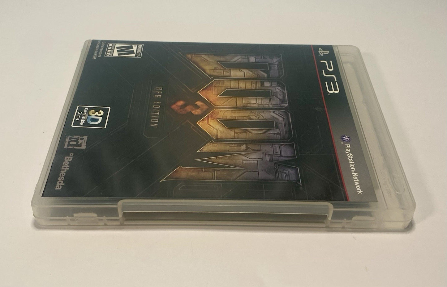 Doom 3 BFG Edition (Sony Playstation 3) PS3 Complete CIB W/ Manual Insert Works