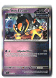 Iron Boulder Holofoil NM (Stellar Crown 071/142)