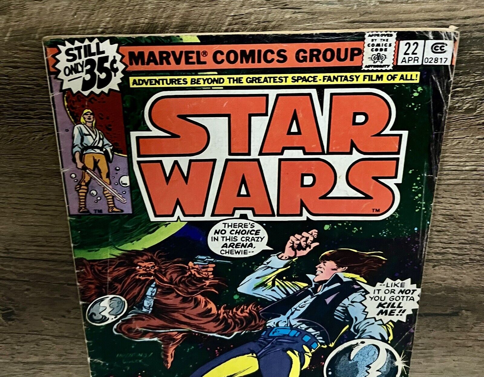 Star Wars #22 - 9.0 - MARVEL