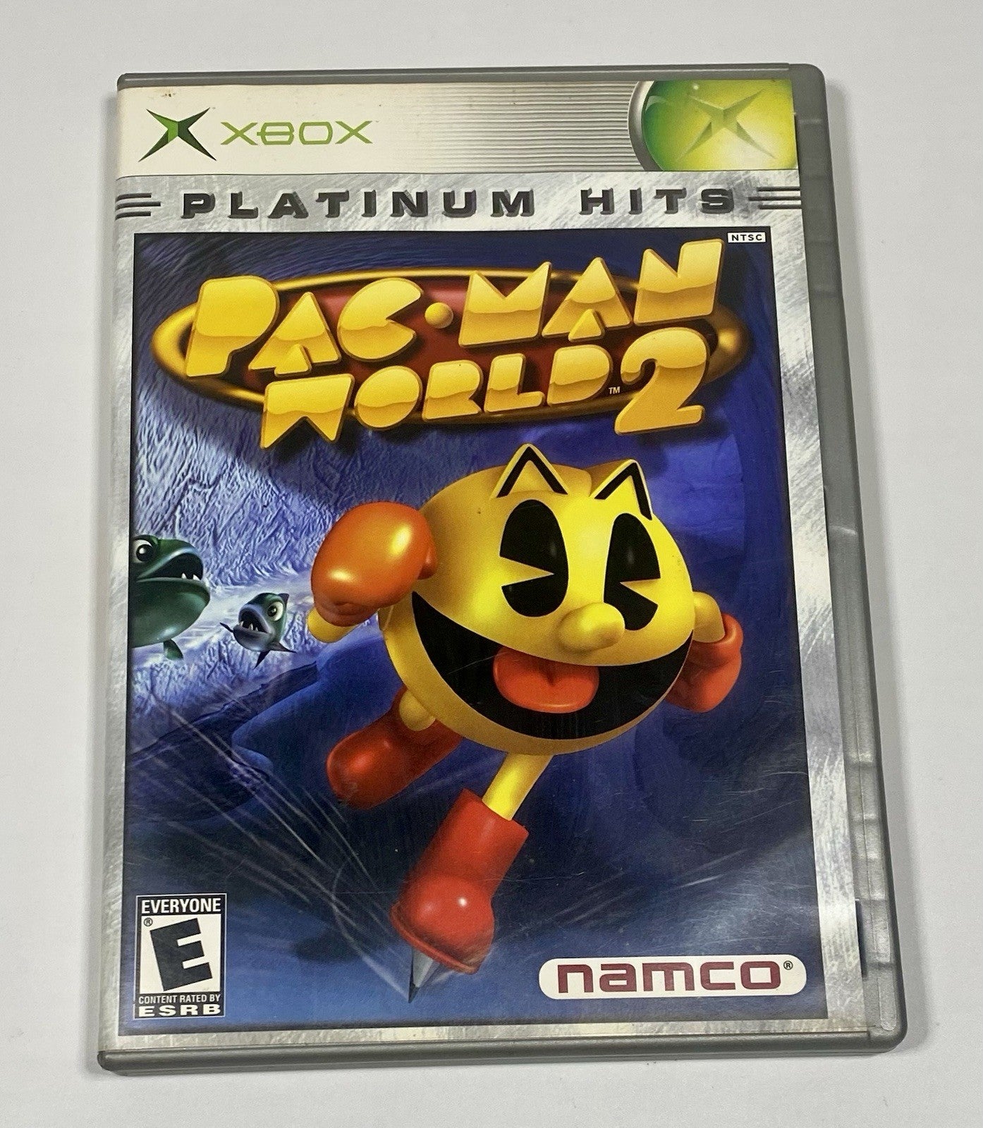 Pacman World 2 (Original Microsoft Xbox, 2002) Authentic, Tested & Working