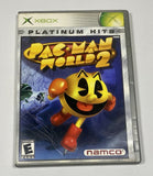 Pacman World 2 (Original Microsoft Xbox, 2002) Authentic, Tested & Working