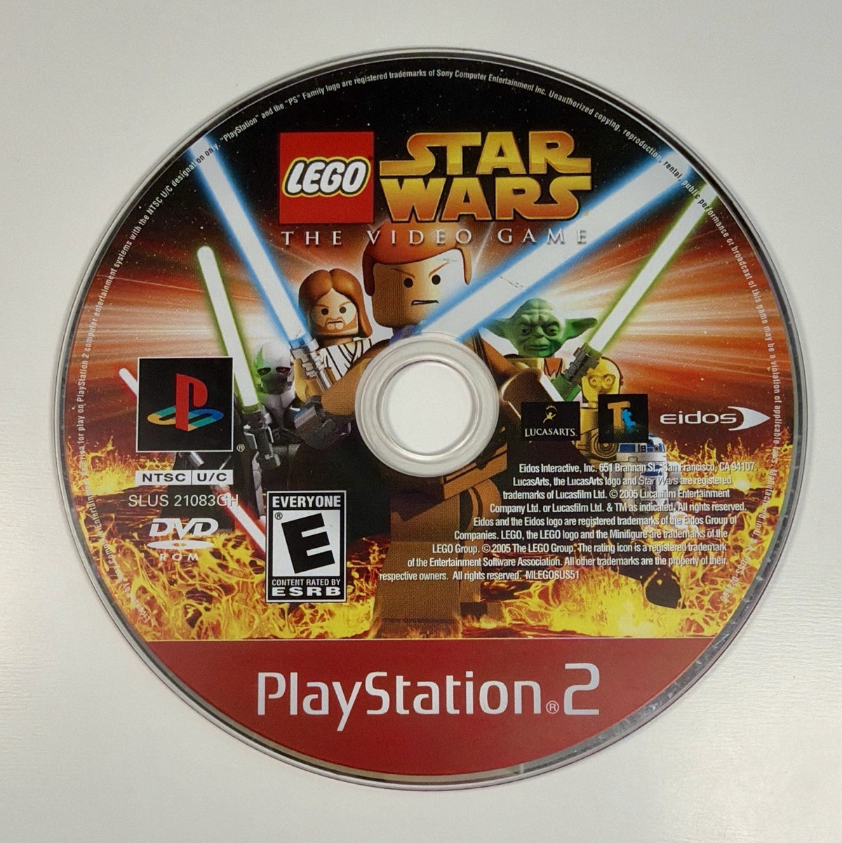 LEGO Star Wars: The Video Game (PlayStation 2, 2005) Complete Tested Working
