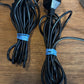 2 Nintendo NES Wired Replacement Controllers 3rd Party TTX Tech Tested & Working
