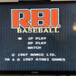 R.B.I. Baseball: Tengen (Nintendo NES, 1988) Box , Sleeve & Game Tested