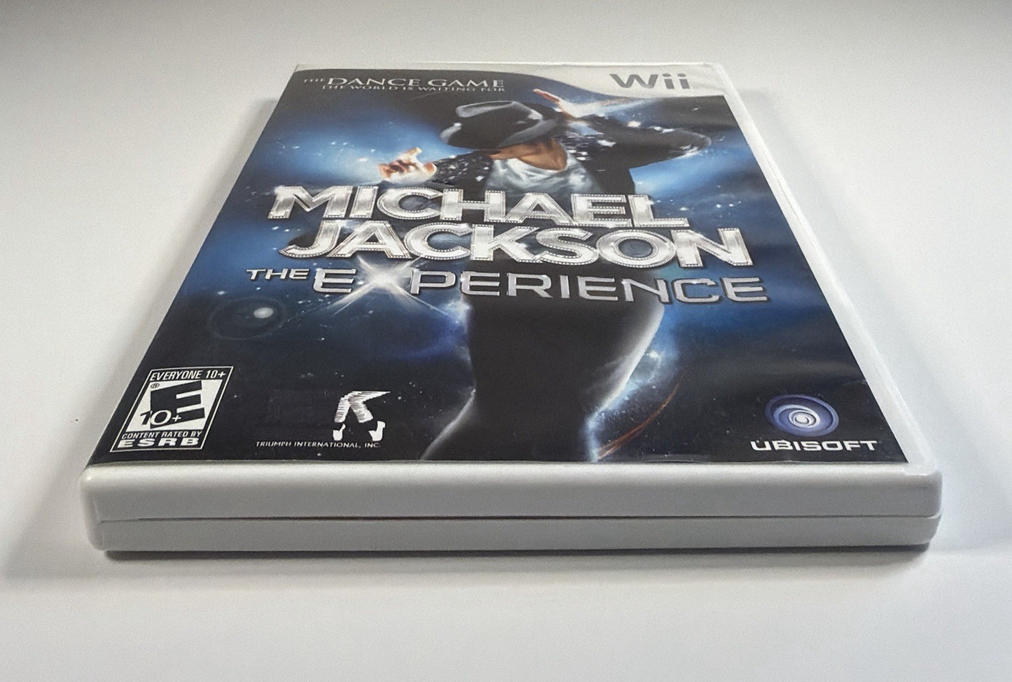 Michael Jackson The Experience Wii  (Nintendo Wii 2010) CIB Complete Tested!