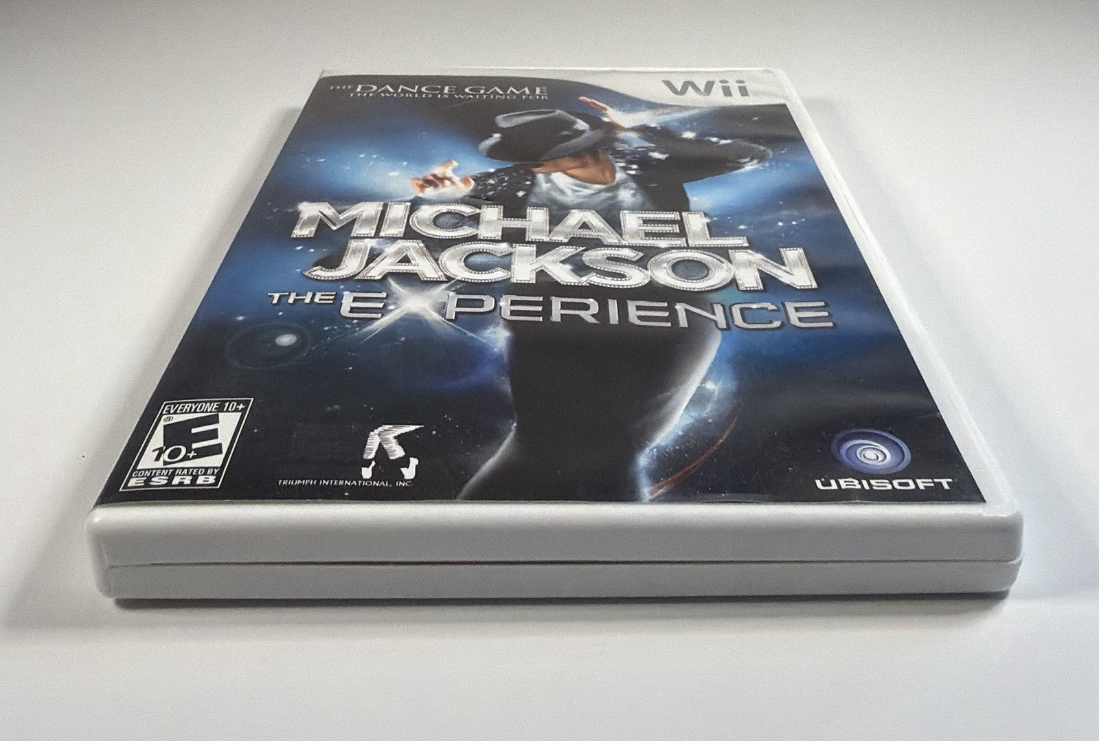 Michael Jackson The Experience Wii  (Nintendo Wii 2010) CIB Complete Tested!