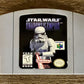 Nintendo 64 Star Wars Shadows of the Empire Video Game Cartridge Only 1996 N64