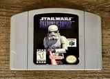 Nintendo 64 Star Wars Shadows of the Empire Video Game Cartridge Only 1996 N64