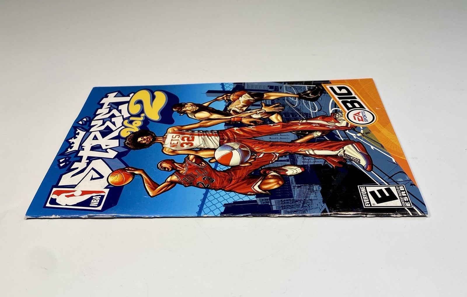 NBA Street: Vol 2  |  PS2  |  Manual & Cover Art Only Playstation 2 Sony