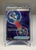 Pokemon Tool Scraper 115/086 Chaos Rising Trainer Full Art - NM