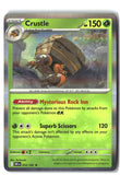 Crustle Holofoil NM (Destined Rivals 012/182)