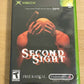 Second Sight (Xbox, 2004) CIB W/ Manual, Authentic & Tested