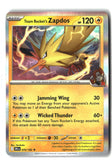 Team Rocket's Zapdos Holofoil NM (Destined Rivals 070/182)