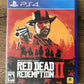 Red Dead Redemption 2 Playstation 4 CIB With Map