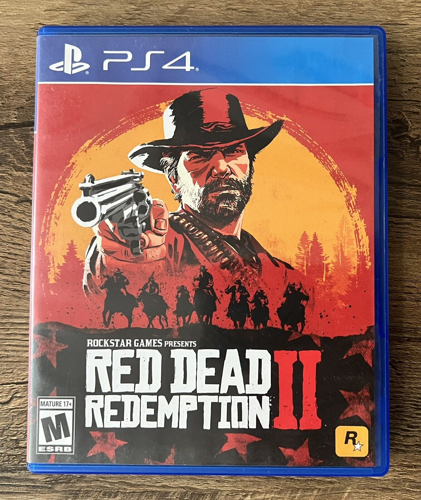 Red Dead Redemption 2 Playstation 4 CIB With Map