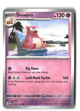 Slowbro (SV: Scarlet & Violet 151 080/165) NM