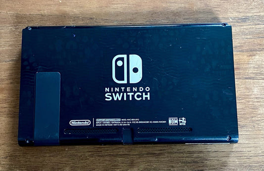 Nintendo Switch HAC-001 Gray Console CIB Complete Tested & Working!