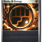Rocky Fighting Energy Reverse Holofoil NM (Perfect Order 087/088)