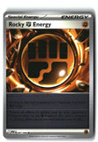 Rocky Fighting Energy Reverse Holofoil NM (Perfect Order 087/088)