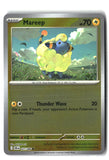 Mareep Reverse Holofoil NM (Chaos Rising 027/086)