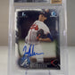 2016 Bowman Chrome Draft Ian Anderson Autograph BGS 9 Mint #CDAIA