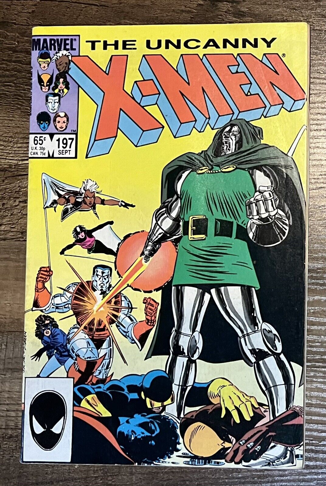 The Uncanny X-men  197 Marvel Comic