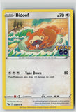 Bidoof (Pokemon GO 059/078) NM