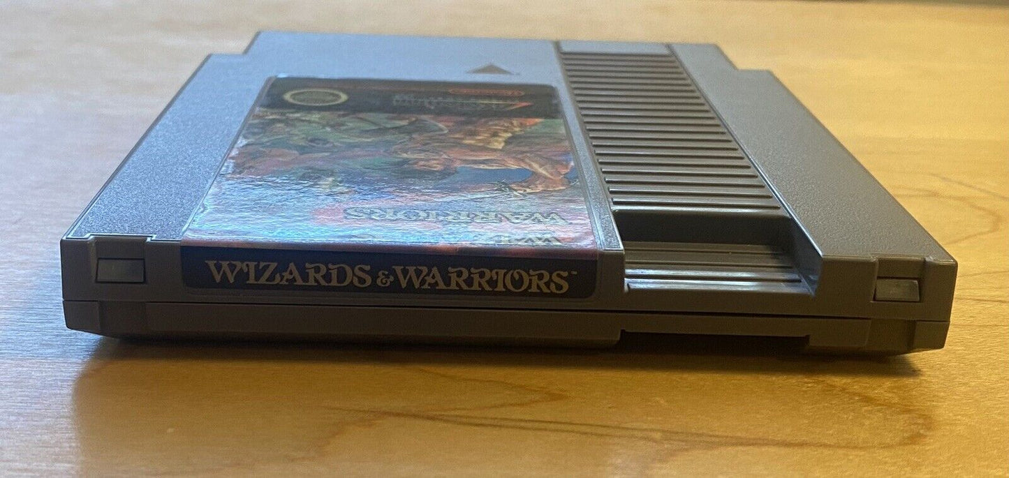 Wizards & Warriors (Nintendo Entertainment System NES, 1987) Cart Only, Tested