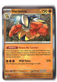 Hariyama Holofoil NM (Mega Evolution 073/132)