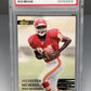 2000 Collector's Edge Graded Sylvester Morris #163 PSA 10 GEM MT Rookie RC